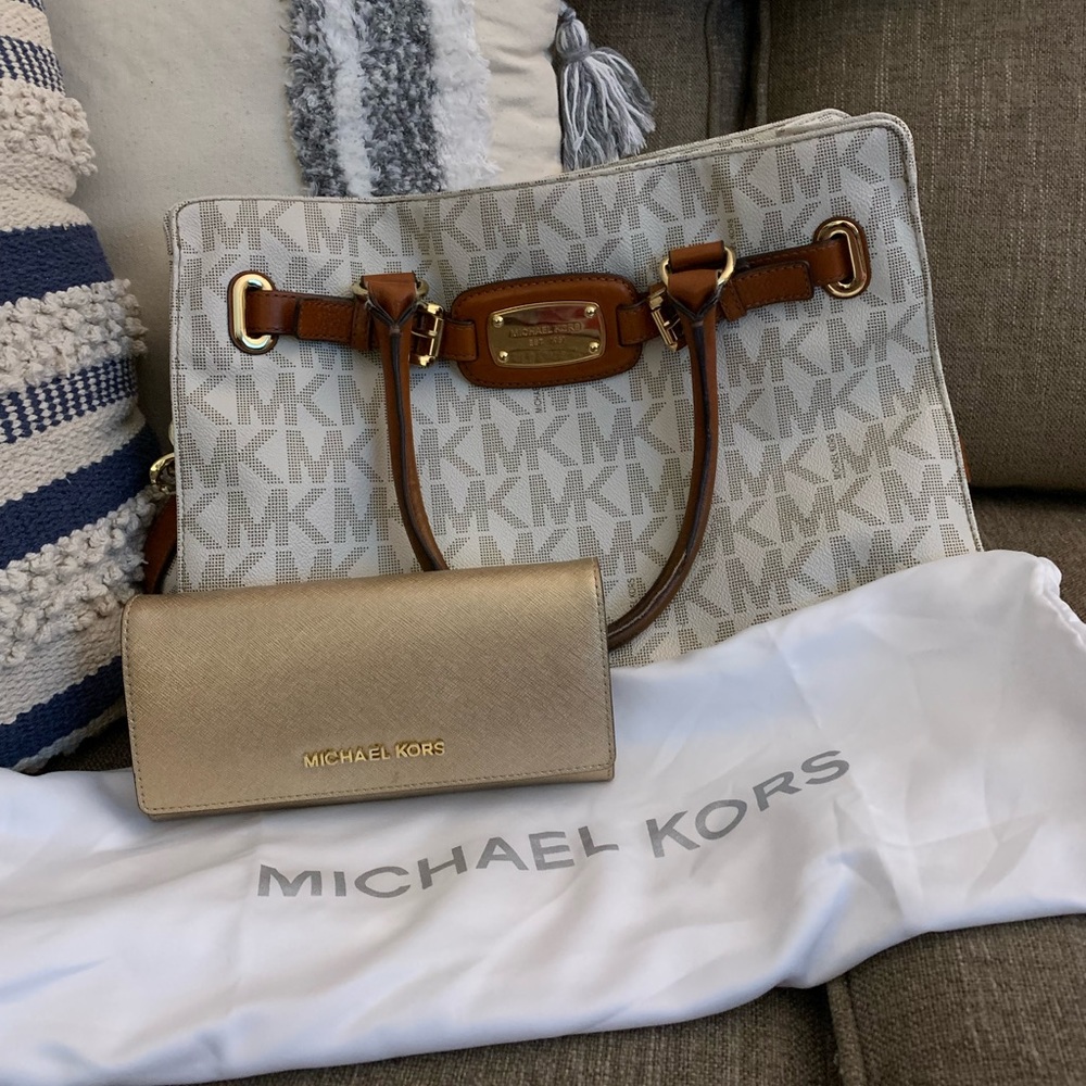 Michael Kors Satchel and Wallet